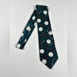 Men’s American Gallery Golf Themed Necktie